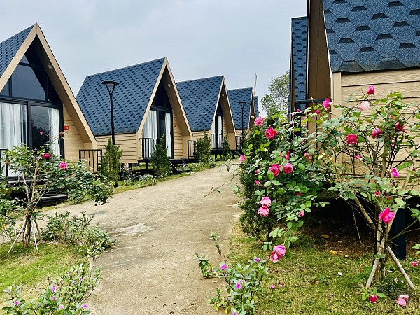 CUỐI TUẦN CÙNG RONG CHƠI TẠI CAOFONG GLAMPING VILLAGE
