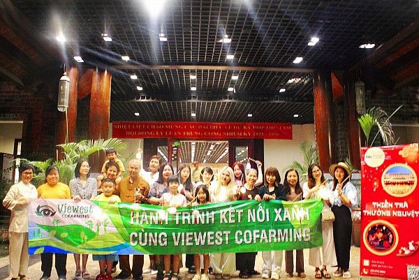 Hành trình đáng nhớ tại Tam Chúc - Thiền Trà Thưởng Nguyệt 2023!