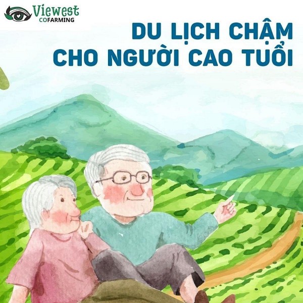 Chương trình “Trị dưỡng thân tâm” 3N2Đ dành cho Người Cao Tuổi cùng Viewest Cofarming.