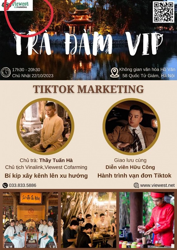 Trà đàm số 12 ngày 22/10/2023  chủ đề 