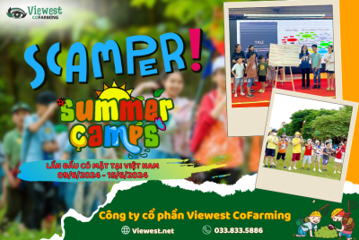 SCAMPER SUMMER CAMP 2024 